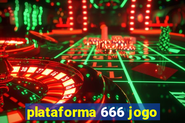 plataforma 666 jogo